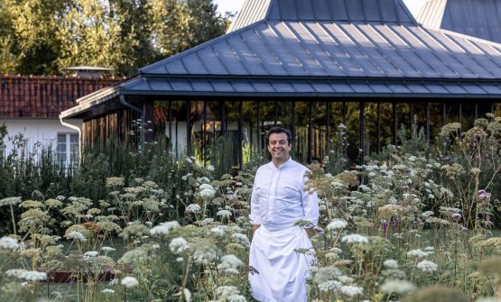 «La mia cucina è una fotografia quotidiana della Cte d'Opale»: intervista con Alexandre Gauthier