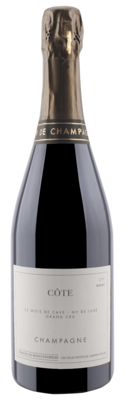 Champagne Chouilly Grand Cru Côte NV de Luxe