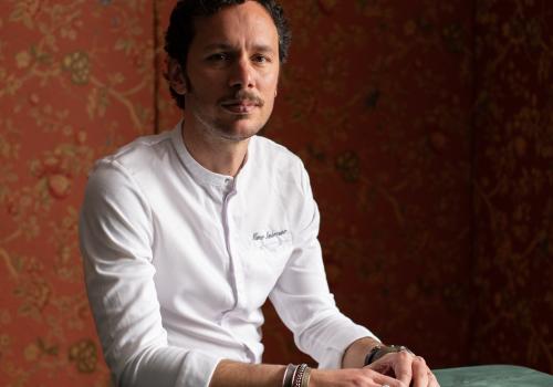 Marco Ambrosino, chef di Sustanza a Napoli, premiato da Berto's
