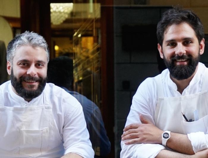 Giuseppe Lo Iudice e Alessandro Miocchi