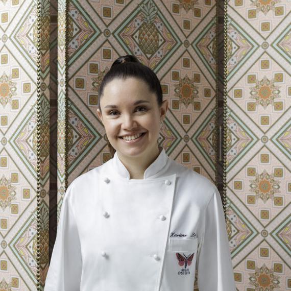 Karime Lopez, chef del Gucci Osteria da Massimo Bottura di Firenze