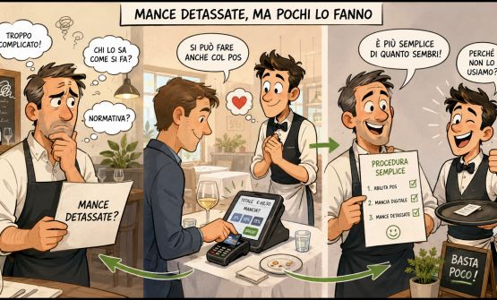 IL CASO - Le mance sono detassate ma in pochi ne approfittano: ecco come si fa