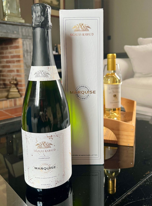 “Marquise” Crémant de Bordeaux Château Sigalas Rabaud