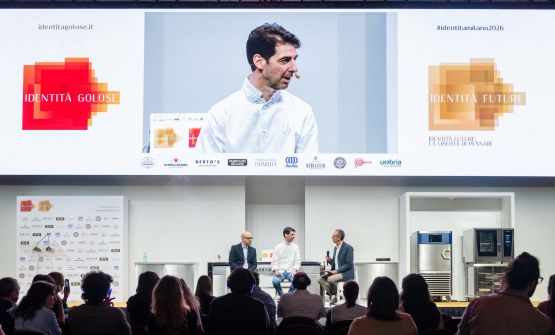 Il gusto non nasce solo in bocca, coinvolge l'intero corpo: parola di Max Alajmo