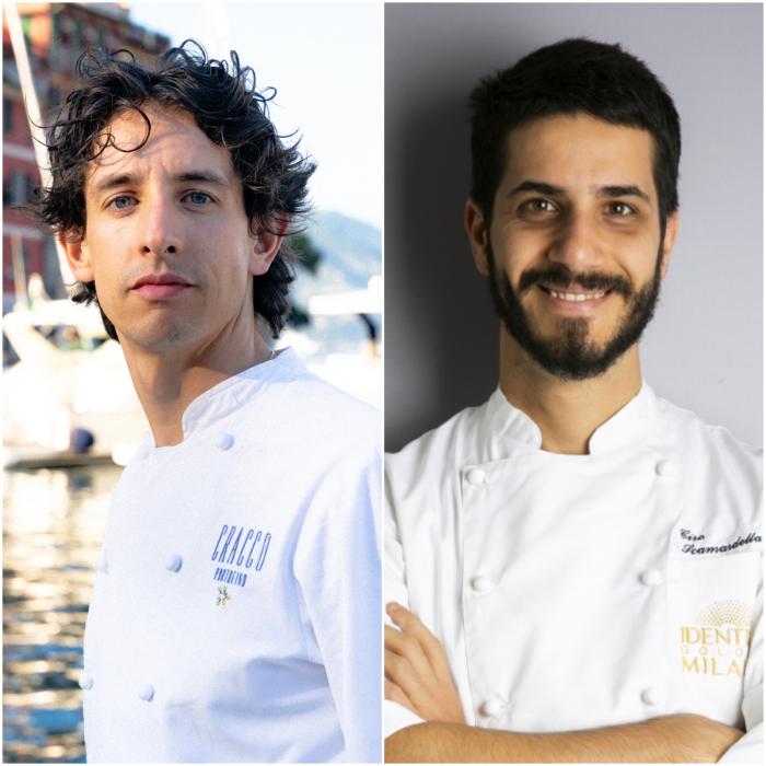 Mattia Pecis e Ciro Scamardella