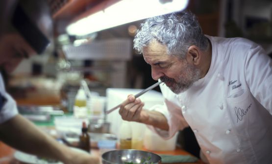Siamo stati al Con Tatto di Mauro Uliassi, ovvero mangiare con lo chef del cuore