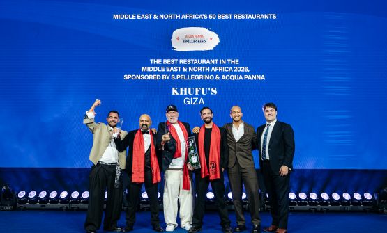 C'è un italiano dietro al ristorante d'Egitto che ha trionfato ai Mena 50Best