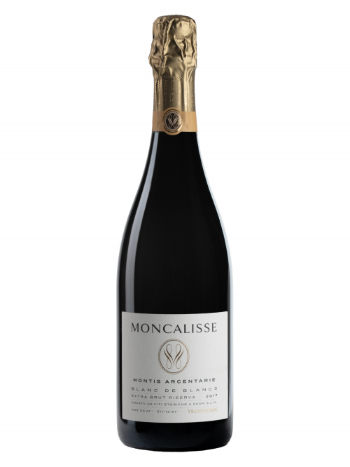 Montis Arcentarie Trentodoc Blanc de Blancs Extra Brut Riserva 2017