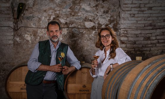 Mosnel con Riedizioni mostra la forza dei suoi vini: il tempo