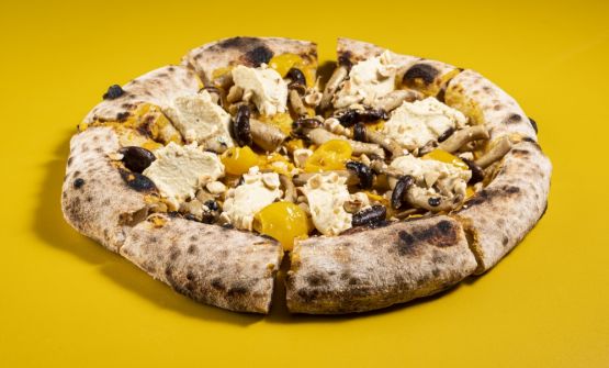 mosso a Milano, la pizza di Daniele Falcone convince al primo assaggio