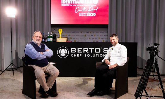 Enrico Bartolini ha raccontato a Identità on the road 2020 come è diventato lo chef più stellato d'Italia