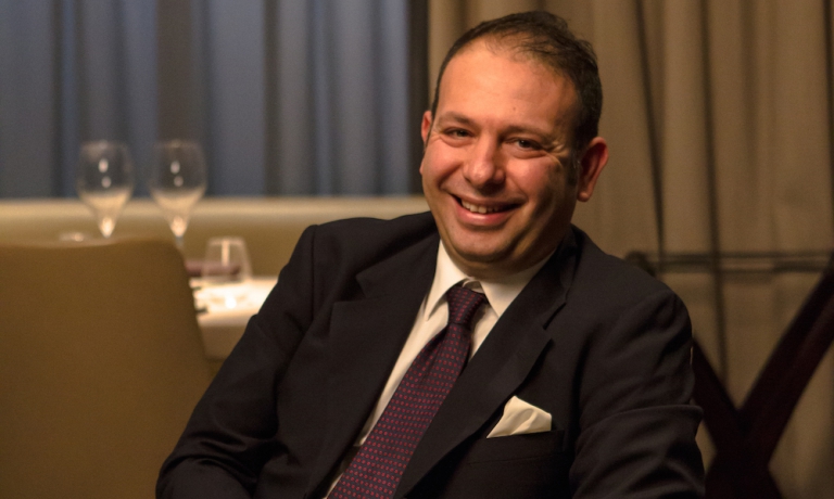 Nicola Ultimo, prima restaurant manager e da qualche mese f&b manager di tutto il Park Hyatt Hotel di Milano
