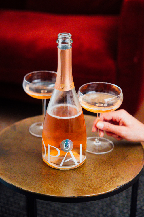Spumante Rosé Non Alcolico “Opale”
