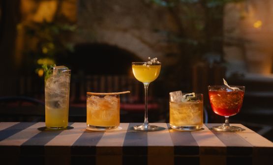 Orvieto non solo Coro: nel ristorante c’è un bel cocktail bar di cui pochi parlano 