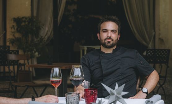 L’intrigante cucina di Marco Culeddu all'Osteria del Guà, in una villa palladiana del Vicentino