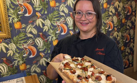 Ma quant'è buona, a Roma, la pinsa 100 vegetale di Pamela Petrocco