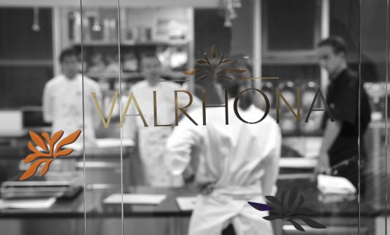 Siamo entrati ne L'École du Grand Chocolat Valrhona