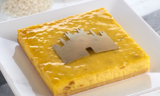 La Pastiera Milanese di Martesana, vera delizia con farina gialla, riso, zafferano e mascarpone