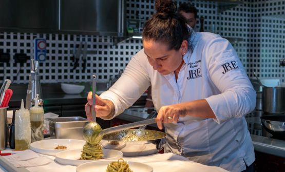 Che fa un ristorante quando chiude per 6 mesi? Il Signum tra frollature e distillati