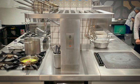 LaCucina è l'idea di Berto's per il ris