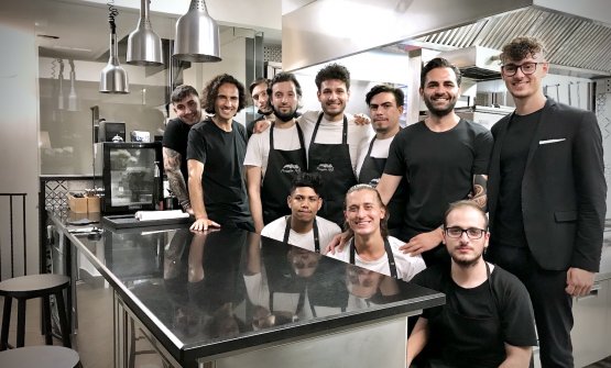 Come cresce bene Piazzetta Milù: assaggi e novità dai tre fratelli Izzo