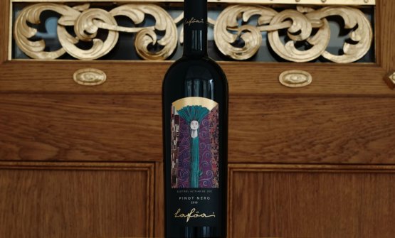 In anteprima il Pinot Nero 2018 Lafóa di cantina Colterenzio: eleganza e potenza di un vino proteso al futuro