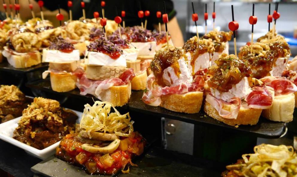 Pintxos a volontà
