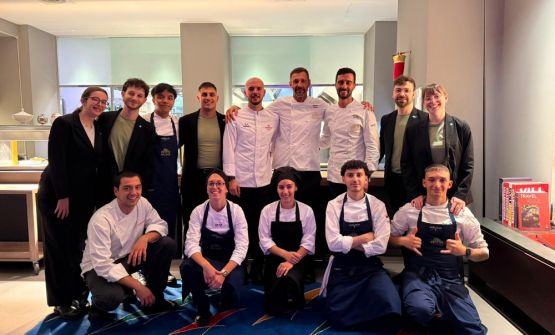 Ai Due Platani a Identità Golose Milano: la super trattoria di Giancarlo Tavani e Gianpiero Stancari