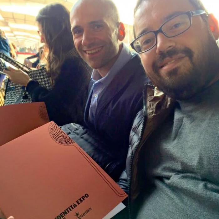 Salvatore Vicari e Carmelo Iozzia Rossi