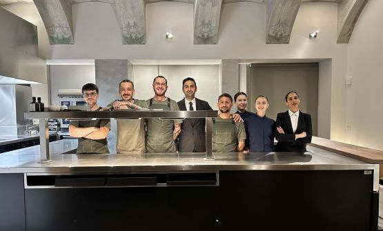 Uno strepitoso menu nel nuovo ristorante a due passi dal Lago di Garda