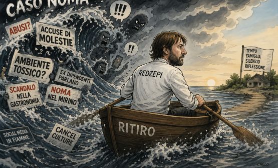 Perché Redzepi ha perso un'occasione e perché occorre una cucina del sorriso