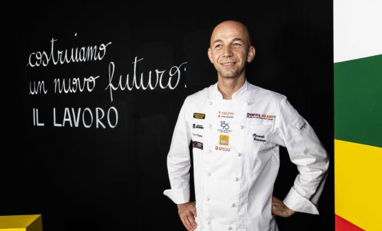 A chat with Riccardo Camanini: new game-based dishes, the 50Best-triumph, the Michelin-disappointment... And serenity 