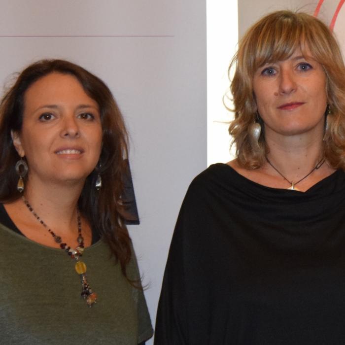 Tania Mauri e Luciana Squadrilli
