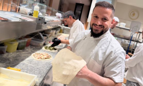 Rosario Giannattasio, la pizza come racconto di identità