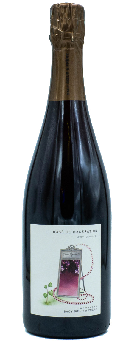 Champagne Rosé de Macération 2020 Grand Cru Brut Nature