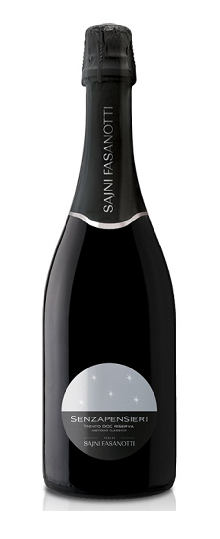 Trentodoc Riserva Brut Blanc De Blancs Senzapensieri