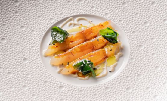 “Eco dal mare - sapidità essenziali vol.3”: anteprima del menu di Francesco Apreda