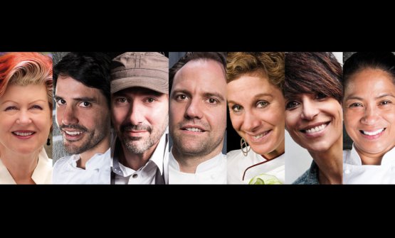 La giuria del S.Pellegrino Young Chef 2018. Da sin