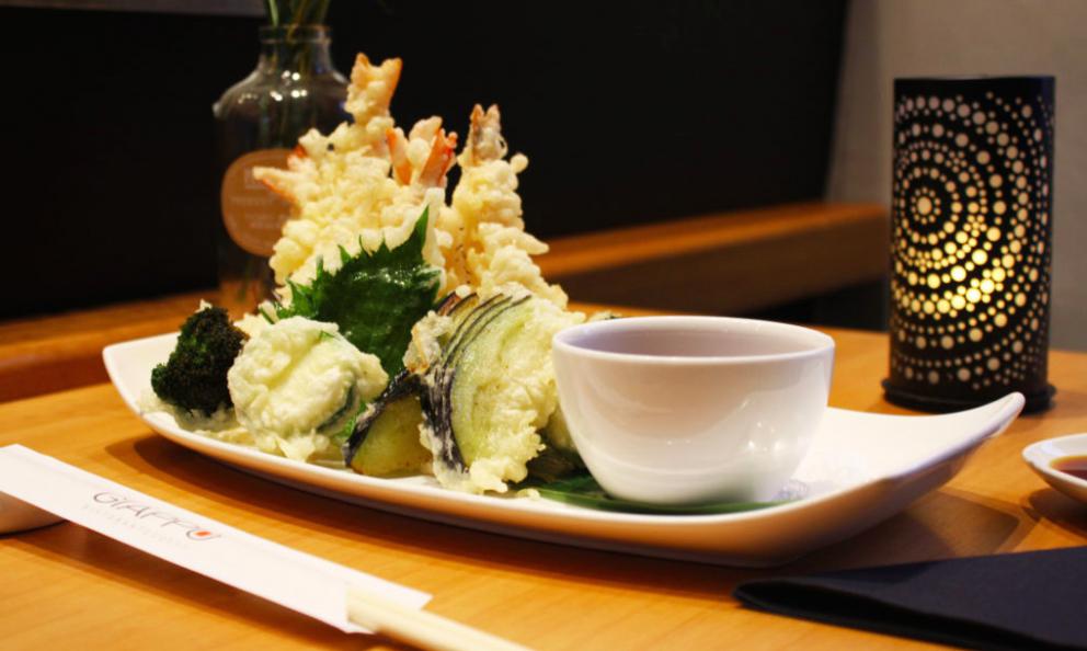 Il tempura del ristorante Giappo a Pescara (foto giappo.eu)
