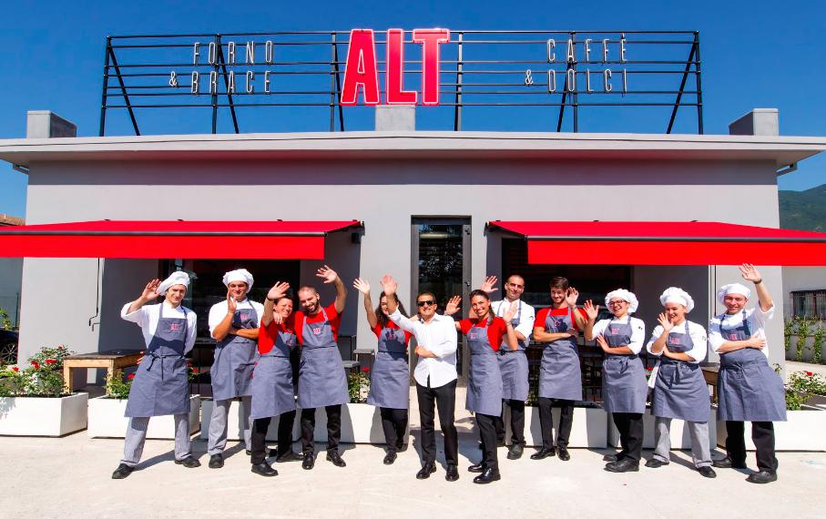 ALT, la "stazione di servizio" di Niko Romito a Castel di Sangro
