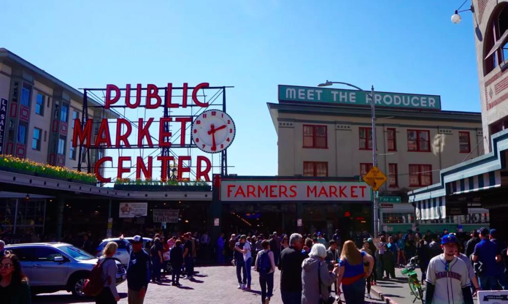 Pike Place Market (foto eater.com)
