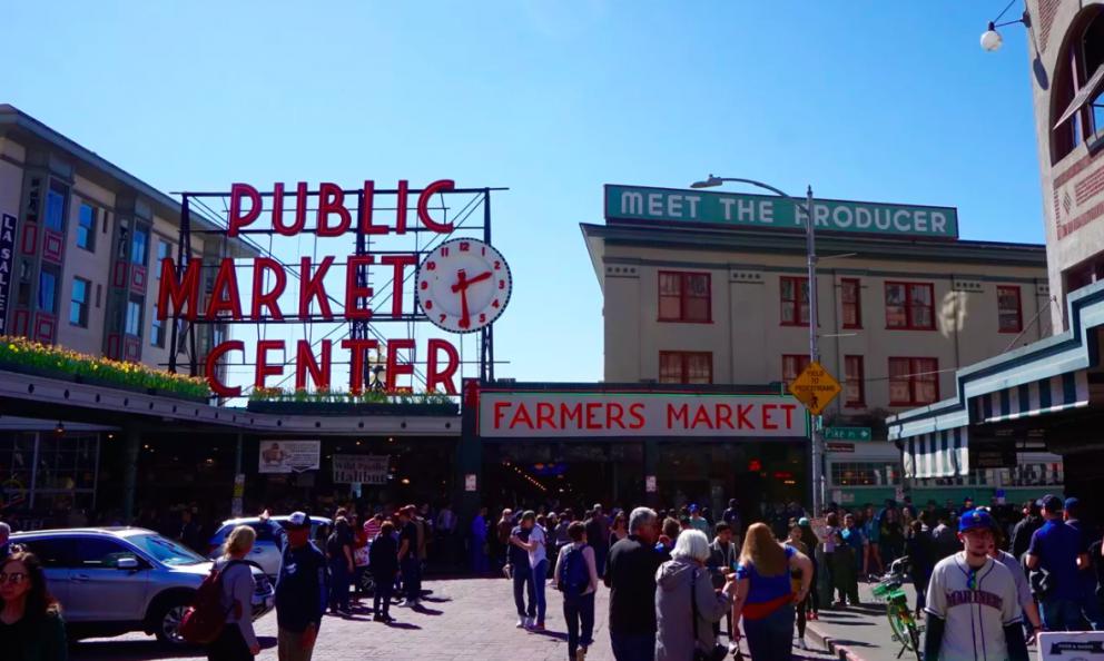 Pike Place Market (foto eater.com)
