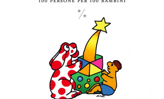 Stella Di Natale Bambini.La Stella Di Natale 100 Persone Per 100 Bambini