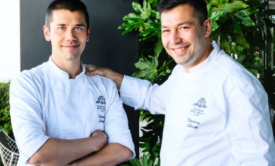 Il nuovo menu dei fratelli Lebano al Gallia: il richiamo della terra e del mare per accogliere l’estate a Milano