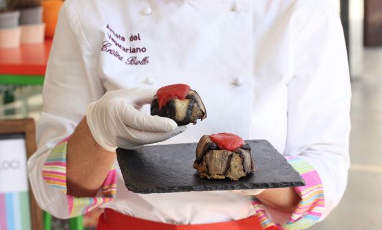 Vegetali pret à porter: Cristina Biollo arriva a Milano con la sua cucina 100 senza sprechi