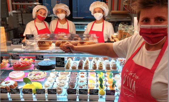 Io sono Viva dolci e gelati: il nuovo progetto di Viviana Varese è inclusivo, solidale, delizioso e tutto al femminile