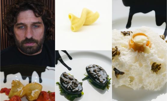 BluRhapsody: così lo chef Matias Perdomo interpreta la nuova pasta 3d