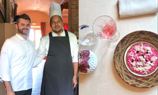 L'Andana: il nuovo menu di Enrico Bartolini e Bruno Cossio al sapor di brace