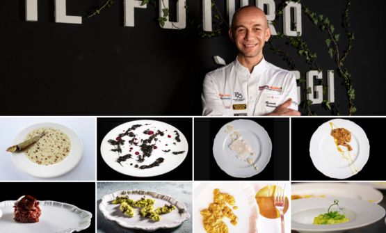 Riccardo Camanini and his risotto revolution. Eight versions in 24 years, to transform a dish