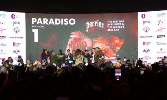 È sempre Italia ai 50 Best Bars: vince il Paradiso di Giannotti! Simone Caporale 3°, Perrone-Bargiani 8°